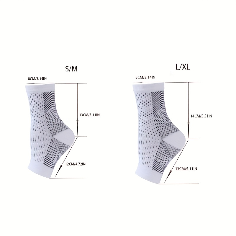 أكمام ساق بيضاء صلبة مرنة للري - مراجعة Compression Sleeve Calf وسعره