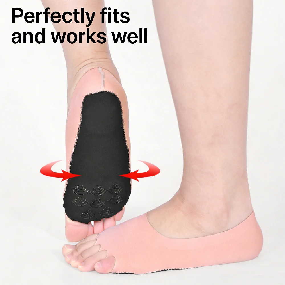 زوج واحد من جوارب اليوغا بدون  - مراجعة Grip Sock Yoga وسعره