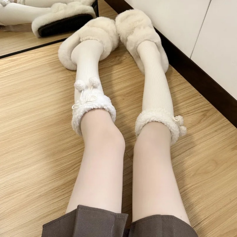 جوارب طويلة فوق الركبة للنساء، - مراجعة Thermal Sock Winter وسعره