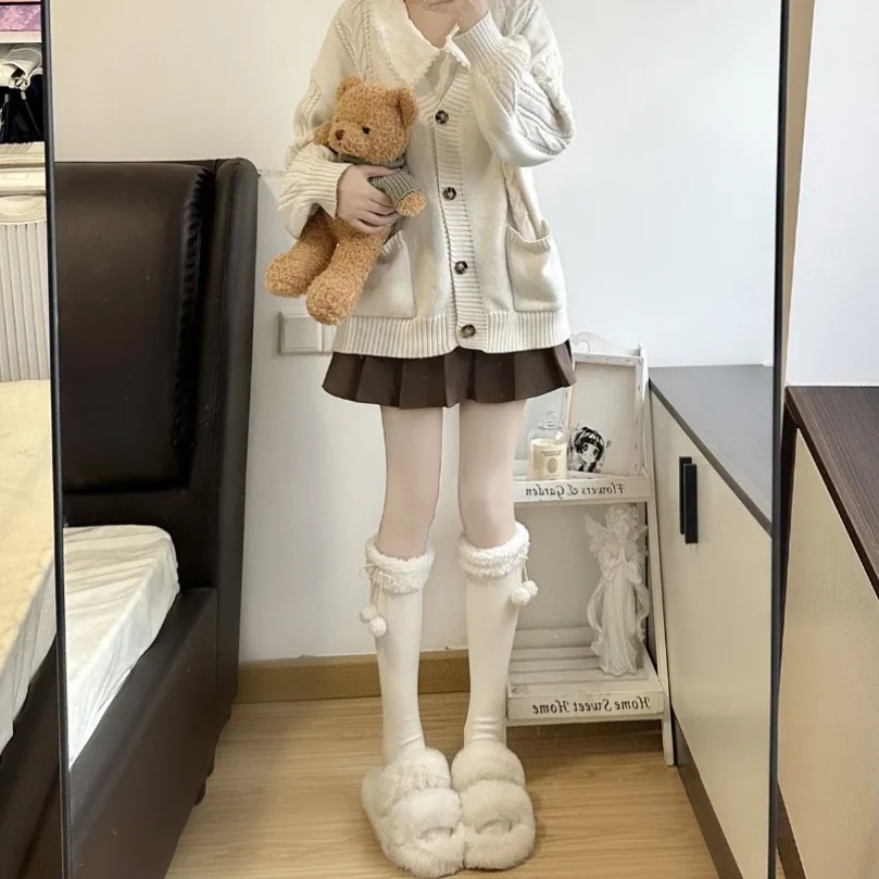 جوارب طويلة فوق الركبة للنساء، - مراجعة Thermal Sock Winter وسعره