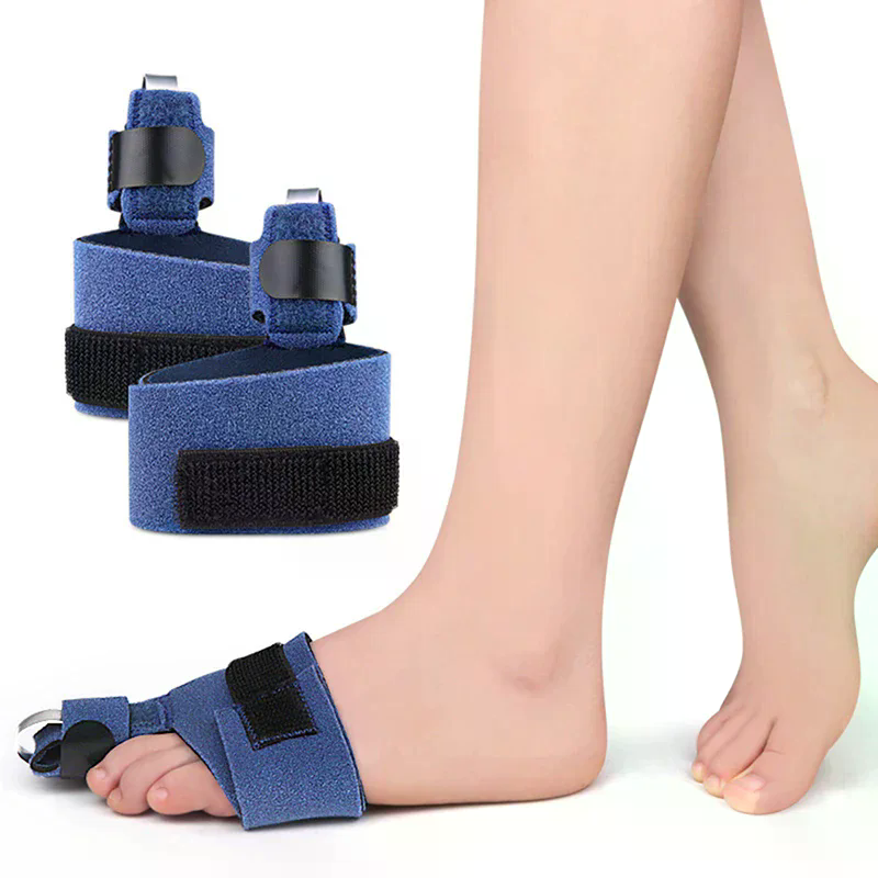 1 قطعة تو مصحح تو كسر المثبت ت - مراجعة Ankle Brace Sock وسعره