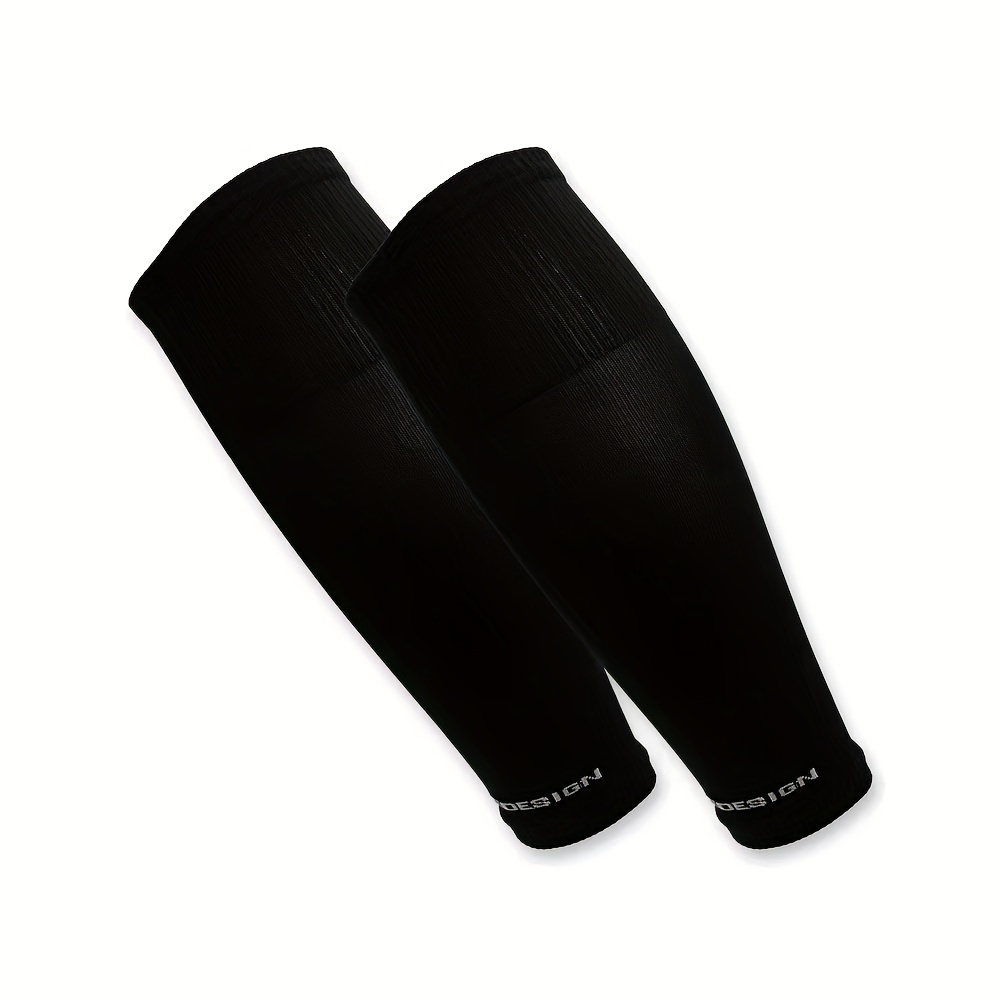 زوج واحد من غطاء جوارب كرة الق - مراجعة Compression Sleeve Calf وسعره