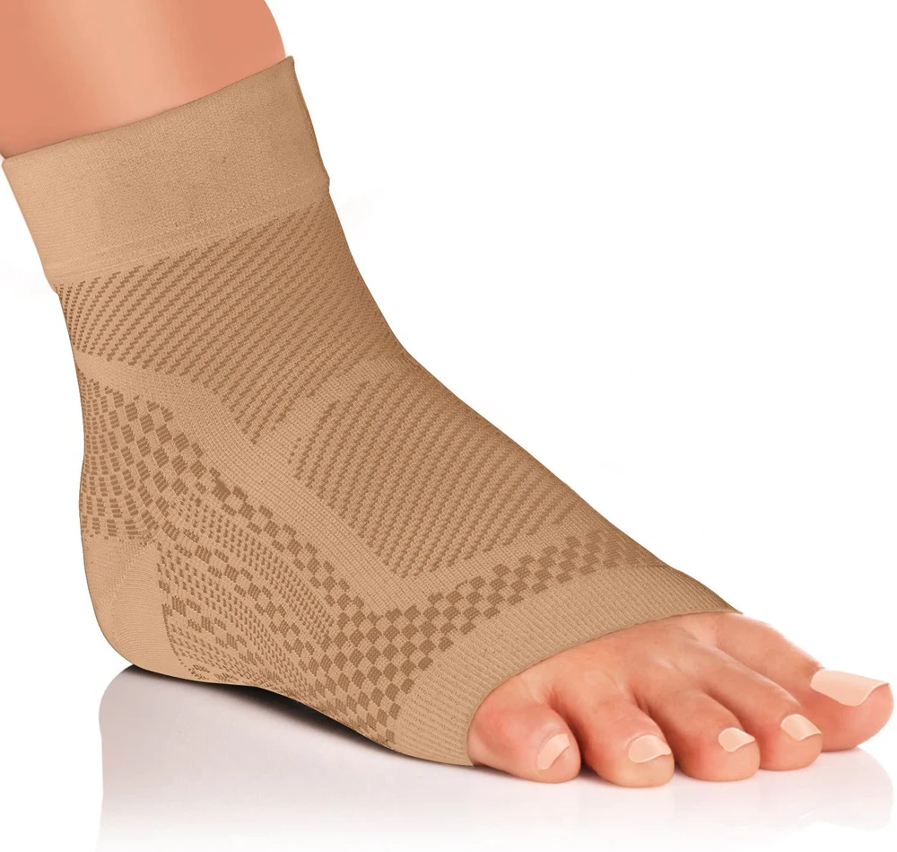 1 زوج الرياضة الكاحل دعم هدفين - مراجعة Ankle Brace Sock وسعره