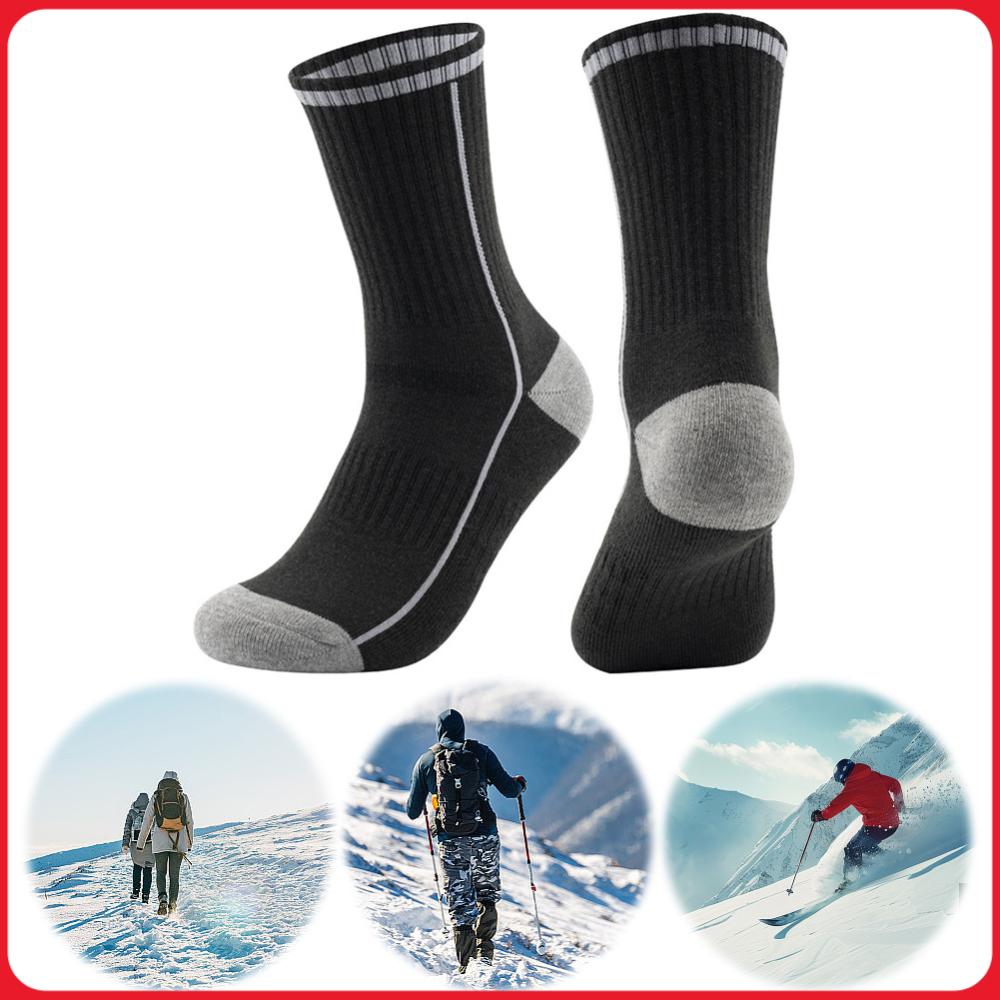 جوارب صوفية سميكة للمشي لمسافا - مراجعة Wool Hiking Sock وسعره