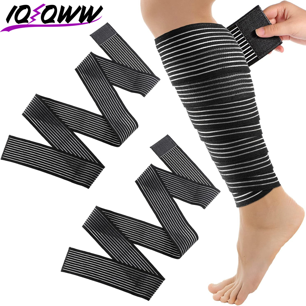 1 قطعة 40-300 سنتيمتر ضغط ضماد - مراجعة Compression Sleeve Calf وسعره