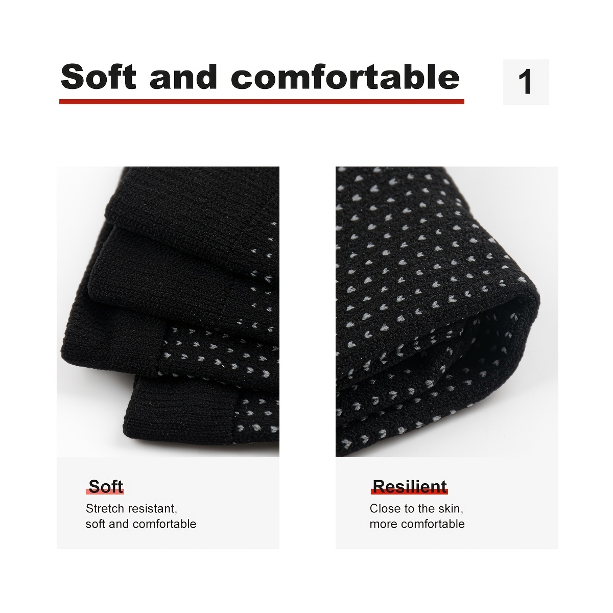 جوارب دعم الكاحل قابلة للتنفس  - مراجعة Ankle Brace Sock وسعره