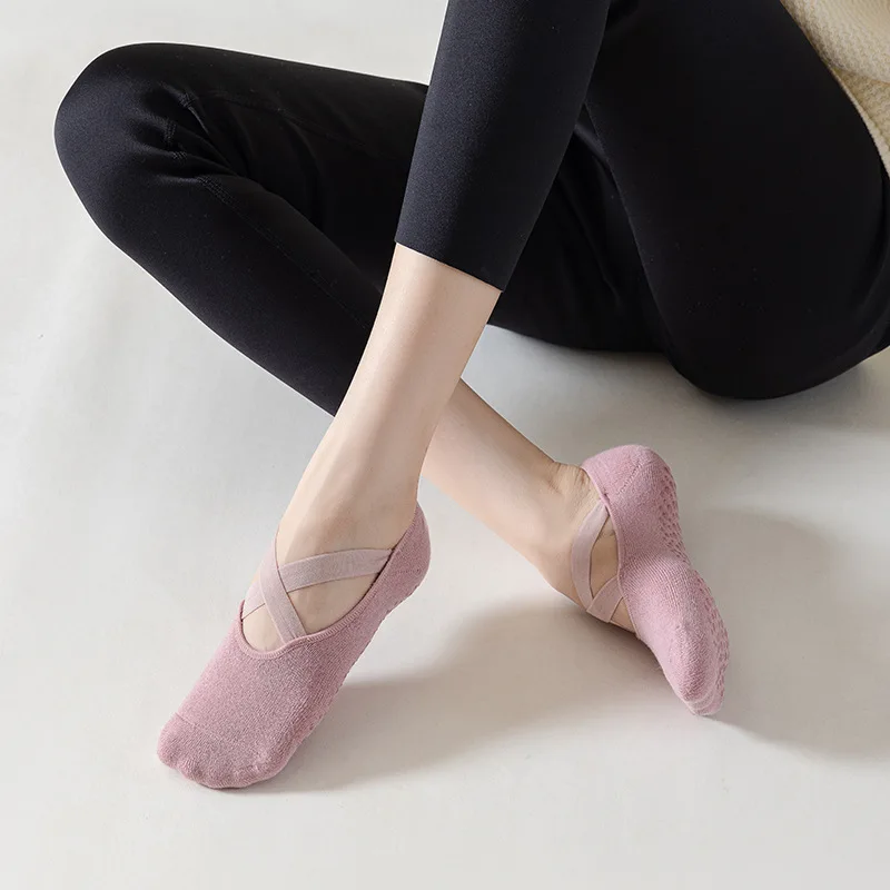 المهنية النساء اليوغا الجوارب  - مراجعة Grip Sock Yoga وسعره
