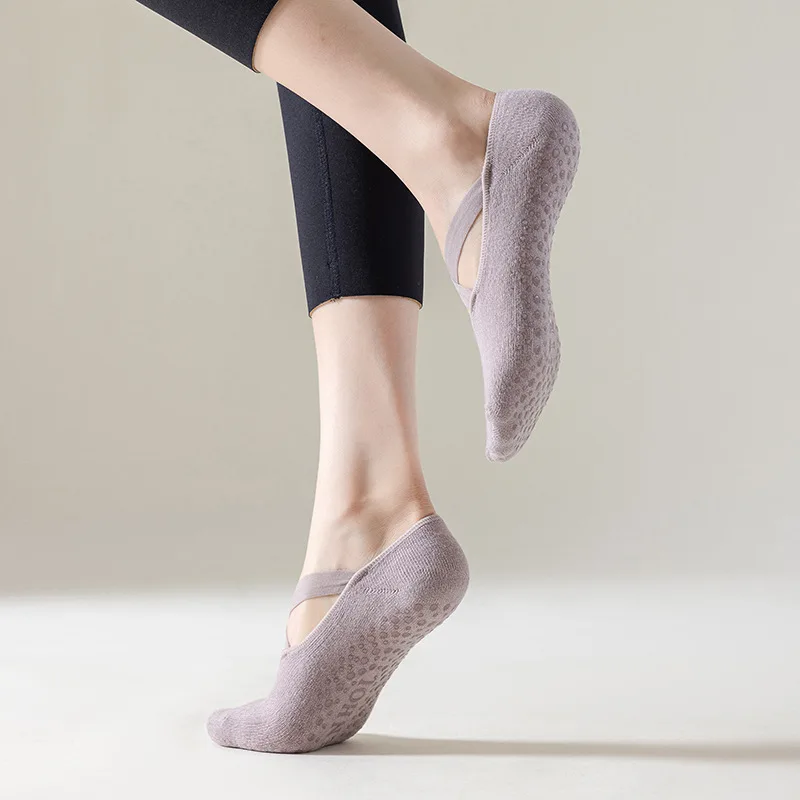 المهنية النساء اليوغا الجوارب  - مراجعة Grip Sock Yoga وسعره