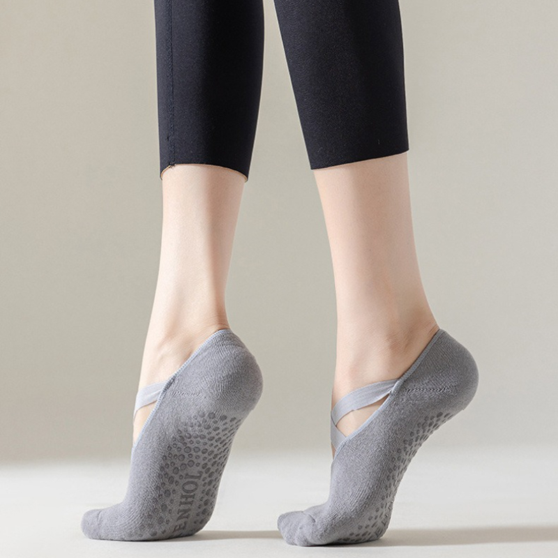المهنية النساء اليوغا الجوارب  - مراجعة Grip Sock Yoga وسعره
