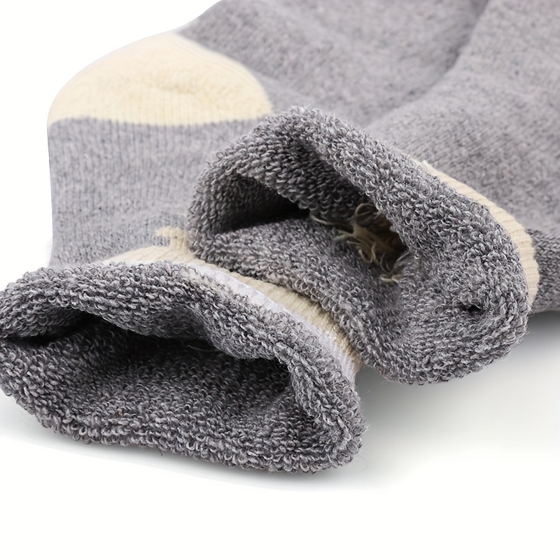 5 أزواج من الجوارب الشتوية الح - مراجعة Thermal Sock Winter وسعره