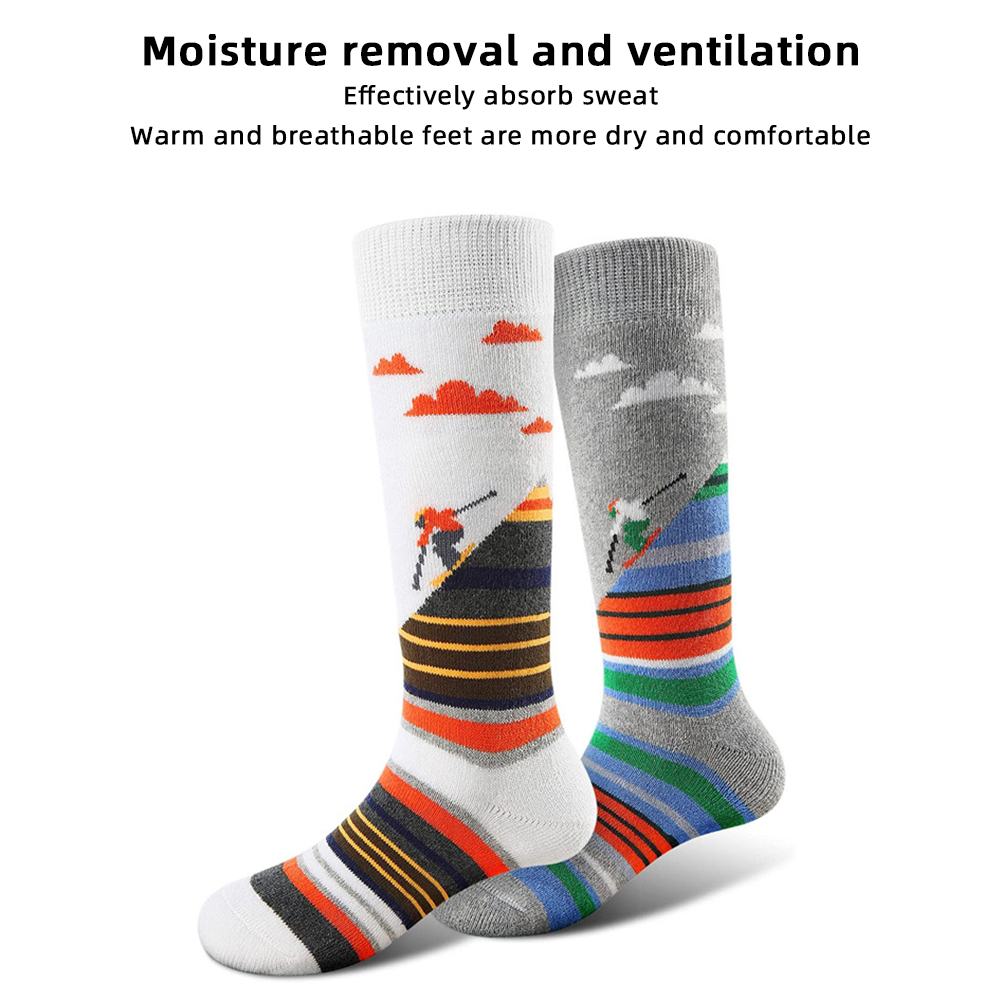 خفيفة الوزن ميرينو الصوف تزلج  - مراجعة Wool Hiking Sock وسعره