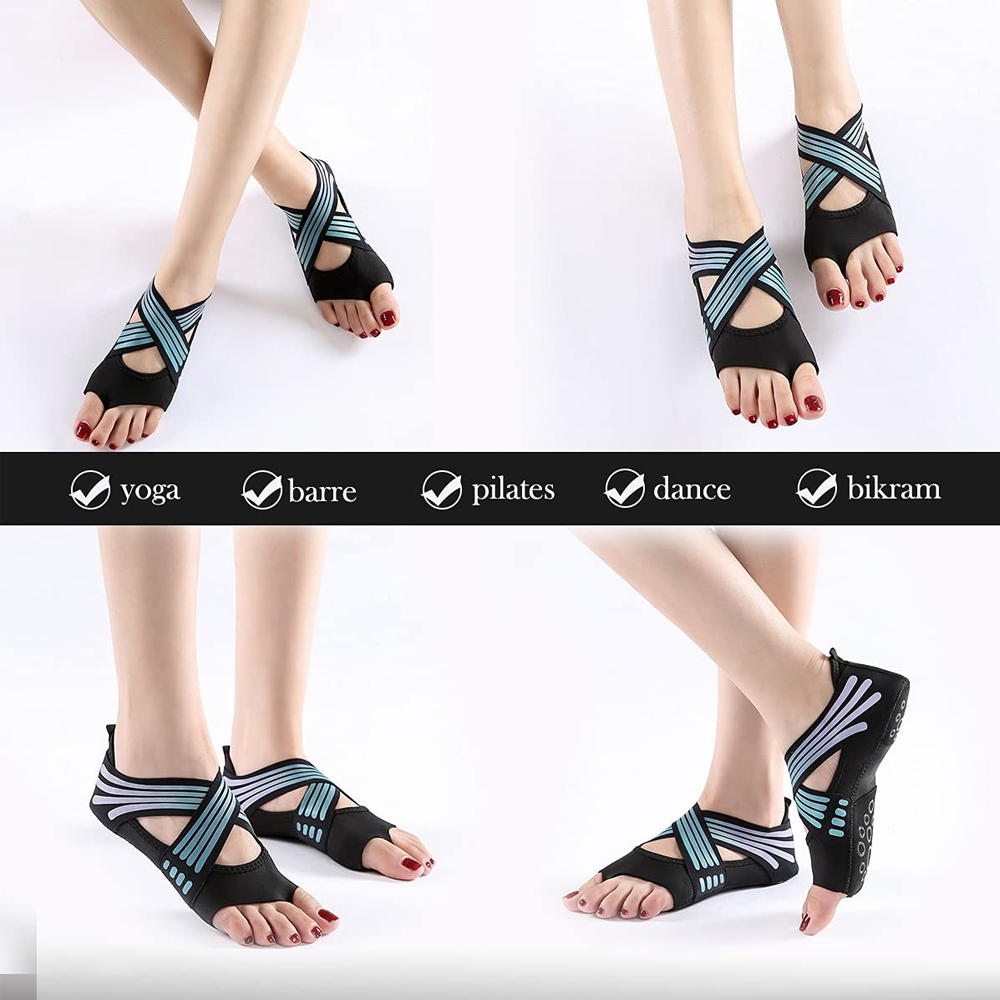 زوج واحد من جوارب اليوغا بدون  - مراجعة Grip Sock Yoga وسعره