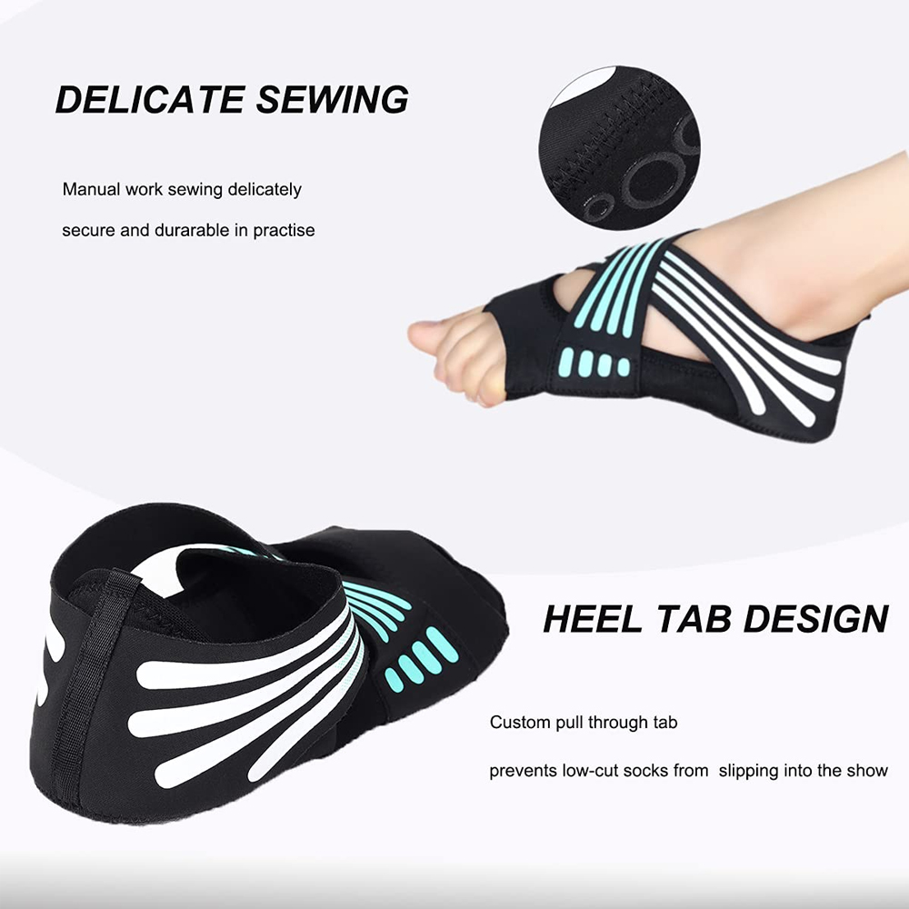 زوج واحد من جوارب اليوغا بدون  - مراجعة Grip Sock Yoga وسعره