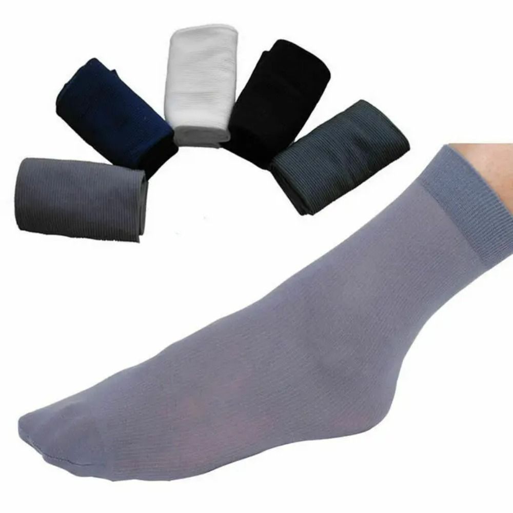 10 أزواج من الجوارب الرجالية ا - مراجعة Silk Sock Bamboo وسعره