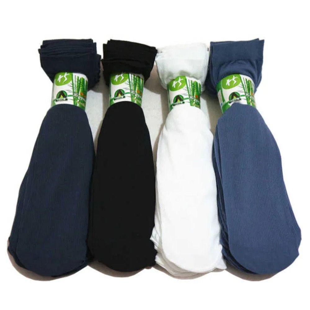 10 أزواج من الجوارب الرجالية ا - مراجعة Silk Sock Bamboo وسعره