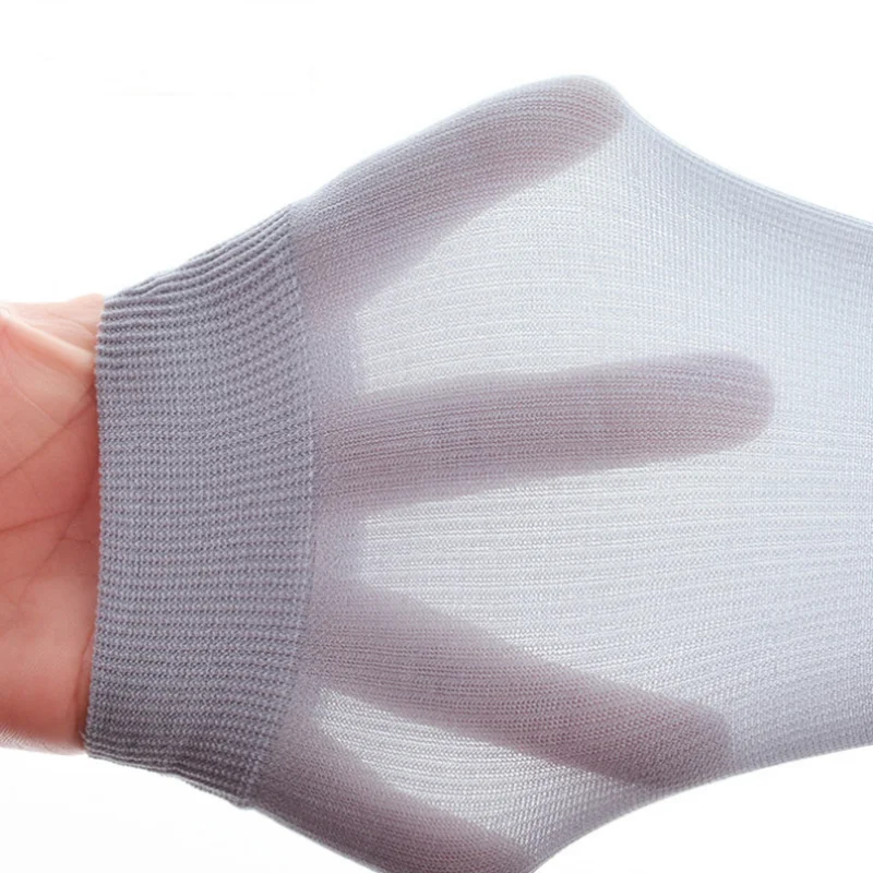 10Pairs الرجال الجوارب الصيف ر - مراجعة Silk Sock Bamboo وسعره