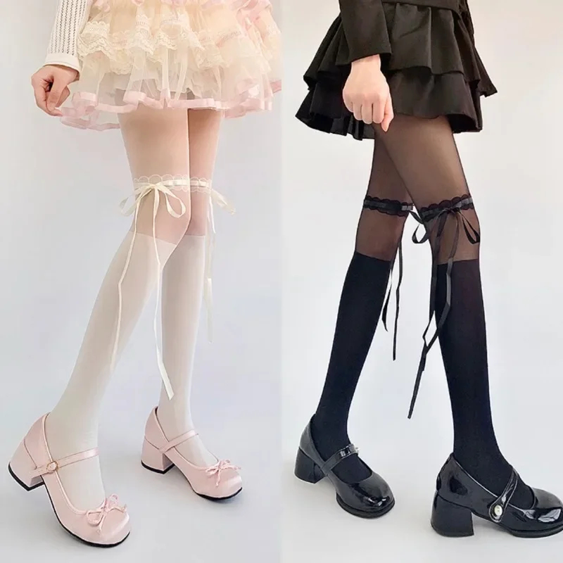 جوارب لوليتا كوس الناعمة للنسا - مراجعة Tights Pantyhose Sheer وسعره