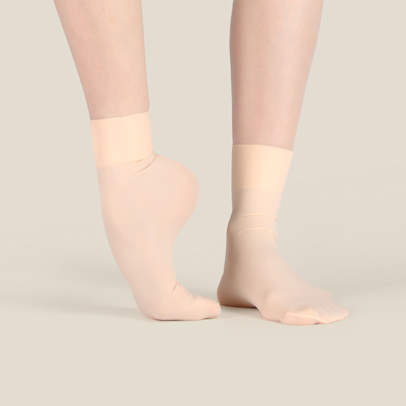 الفتيات النساء المهنية الباليه - مراجعة Grip Sock Yoga وسعره