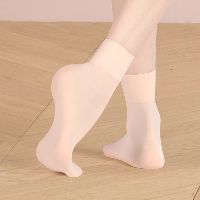 الفتيات النساء المهنية الباليه - مراجعة Grip Sock Yoga وسعره