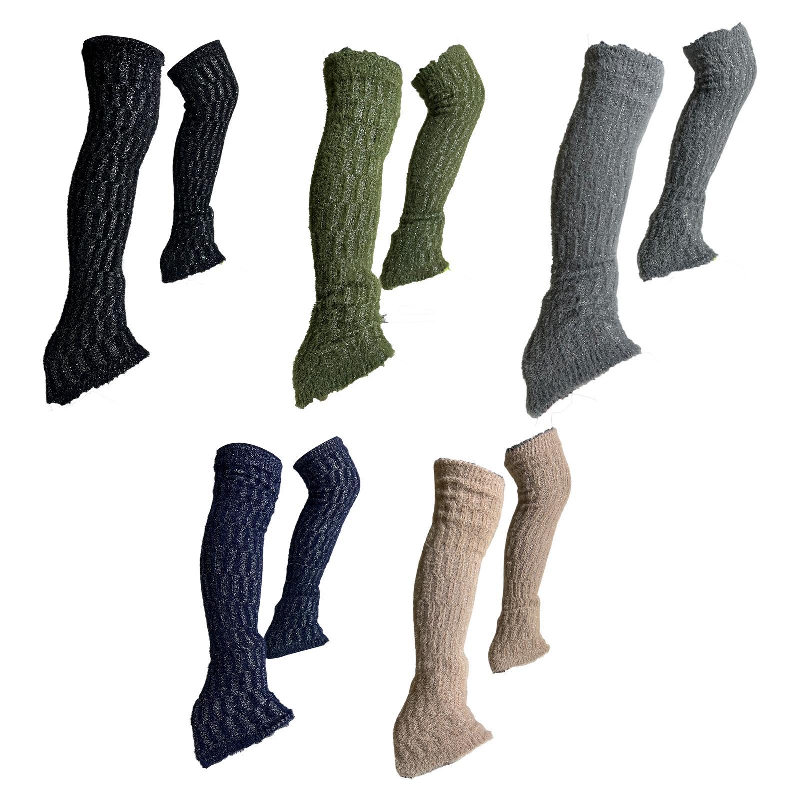 جوارب تدريب طويلة للتمرين على  - مراجعة Thermal Sock Winter وسعره
