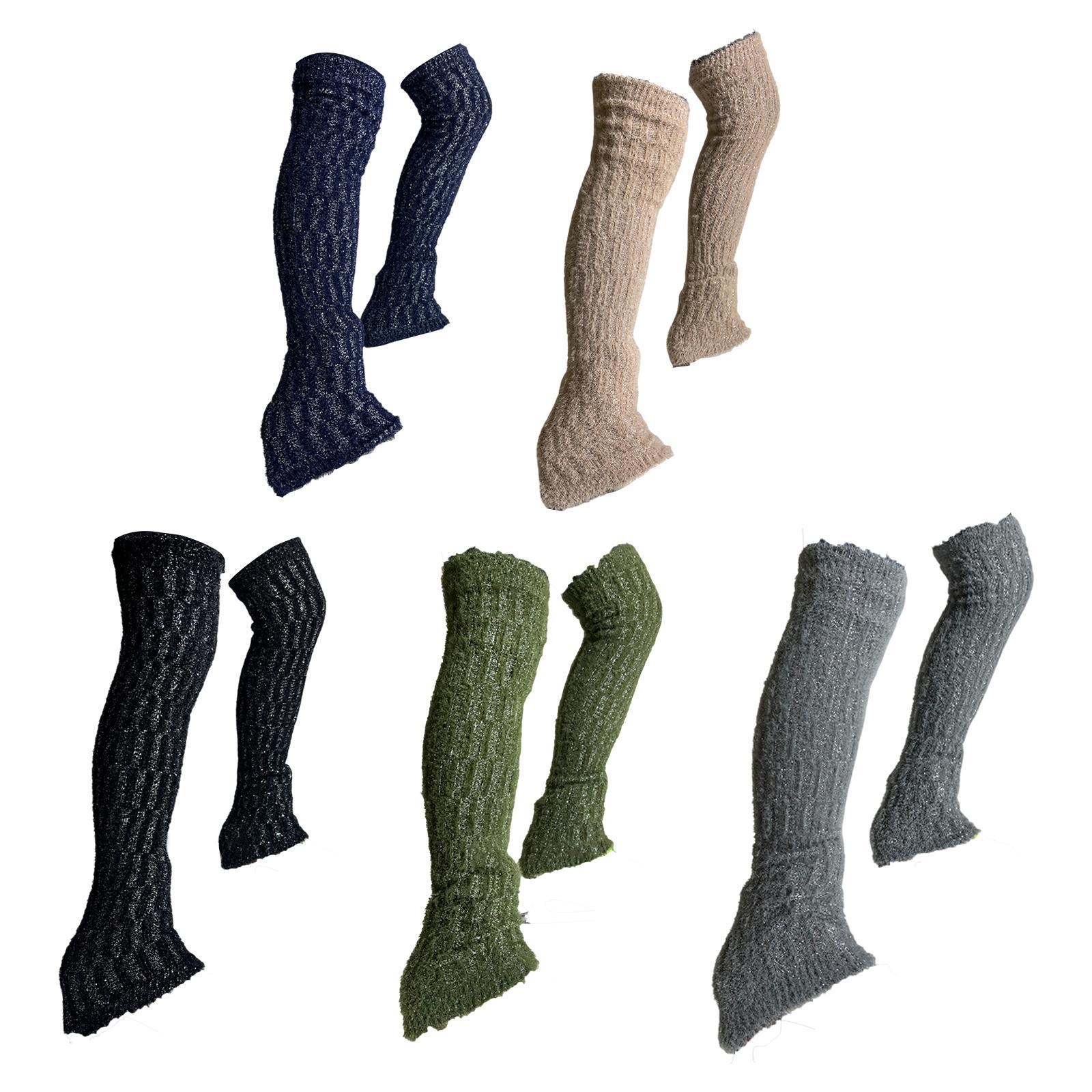 جوارب تدريب طويلة للتمرين على  - مراجعة Thermal Sock Winter وسعره